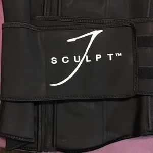 Jsculpt waist trainer!